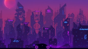 Cybervibe 80s | Short animation