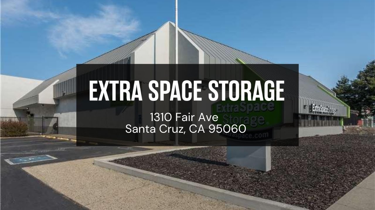 Storage Units in Santa Cruz, CA on Fair Ave - Extra Space Storage