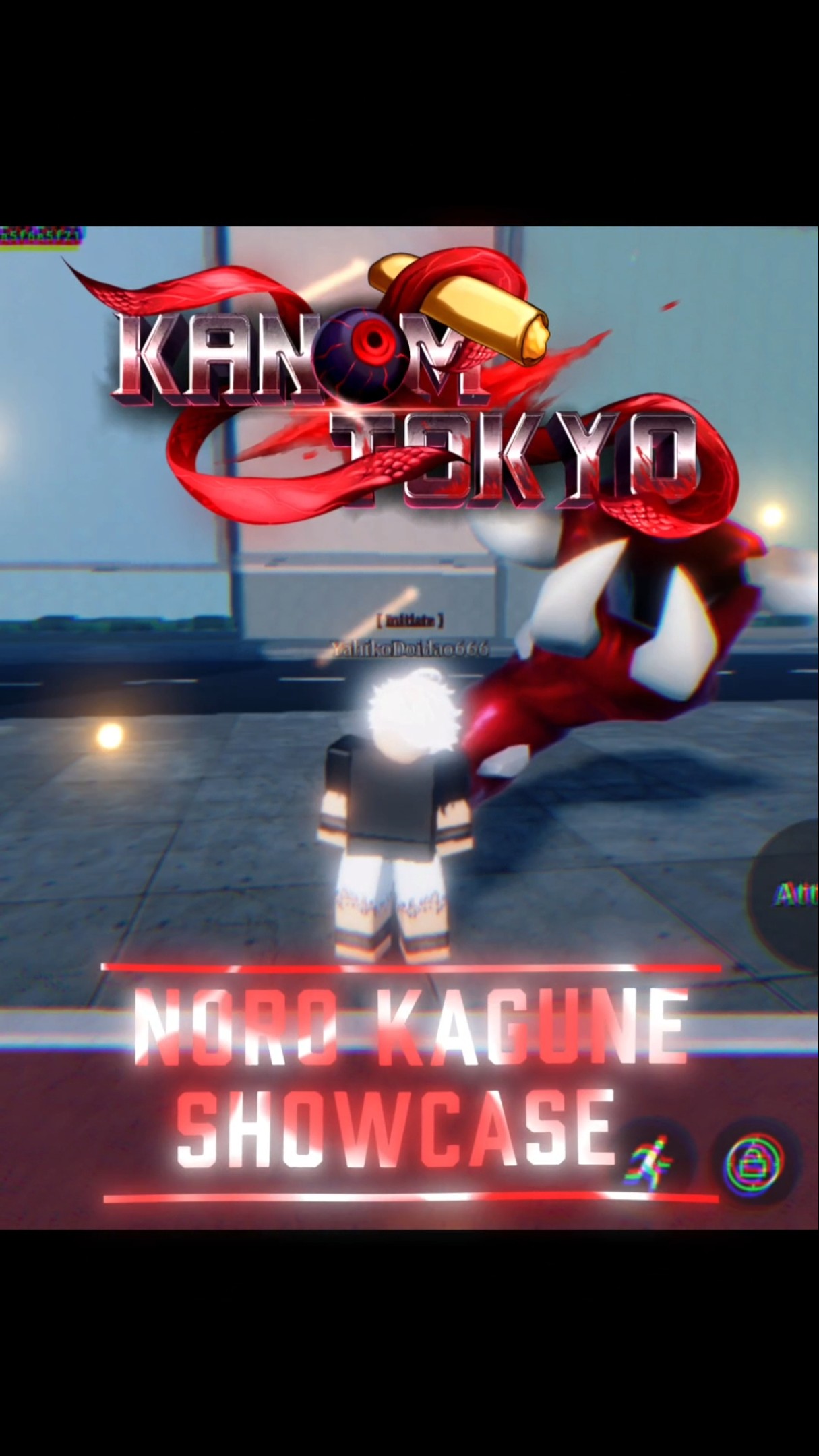 Noro Kagune Showcase | Kanom Tokyo #roblox #tokyoghoulreedit #noro