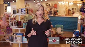 Superior Alarms Small Business Security