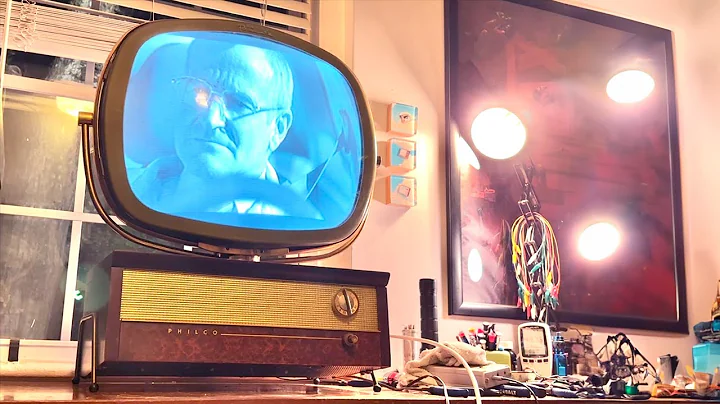 1958 Philco Predicta Holiday Restoration