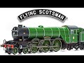 Hornby  the iconic flying scotsman in oo