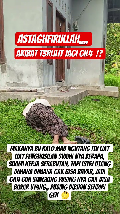 due to being entangled in debt, I became crazy #viral