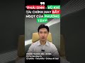 PHÁI SINH TÀI CHÍNH – VŨ KHÍ HAY BẪY NGỌT? #MBS #ABS #derivative #CDs #CDO