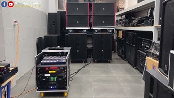 Dàn Nhạc Sống Array 6 Loa Siêu Hay MTNS7970 LH: 0932669768 Minh Triết Audio