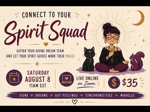 Connect To Your Spirit Squad