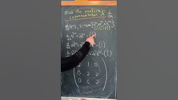 the matrix form of a linear transformation