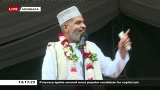 Mombasa: Abdulswamad Nassir promises to look into SGR, port issues