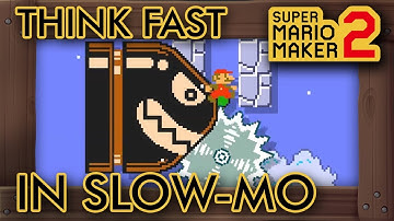 A Cool Level That Uses The Lag-Glitch - Super Mario Maker 2