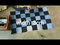 Door mat making at home/ Jeans door mat /DIY/Doormat with old cloth/ floor mat