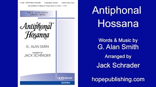 Antiphonal Hosanna - G. Alan Smith/Arr. Jack Schrader