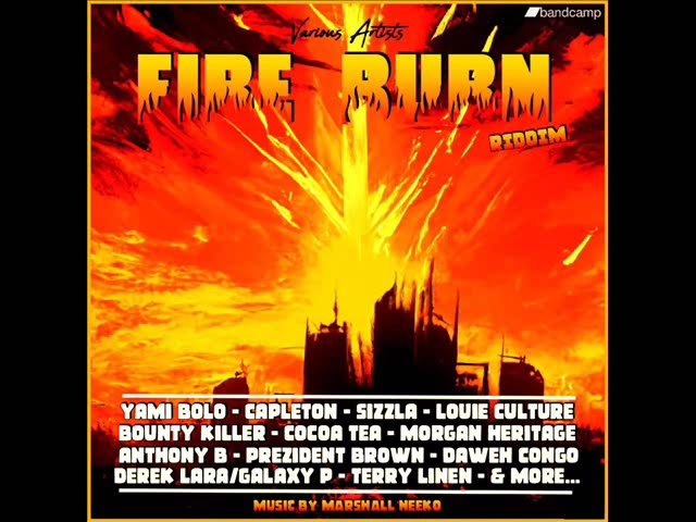 Fire Bun Riddim Mix (Full) Feat. Morgan Heritage, Sizzla, Capleton