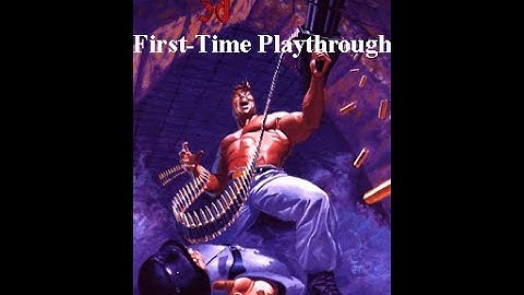 Wolfenstein 3D (PC / DOS + Ecwolf mod) First-time Playthrough