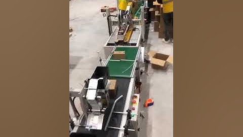 E-commerce warehouse packaging #ecommerce #packaging #tape #carton label  #cosmetic