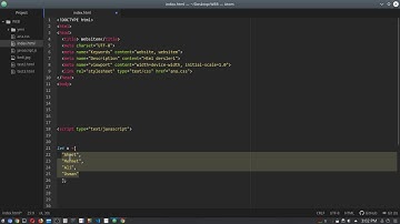 Javascript Dersleri - 8 - Çok Boyutlu Dizi, Multi-dimensional Array