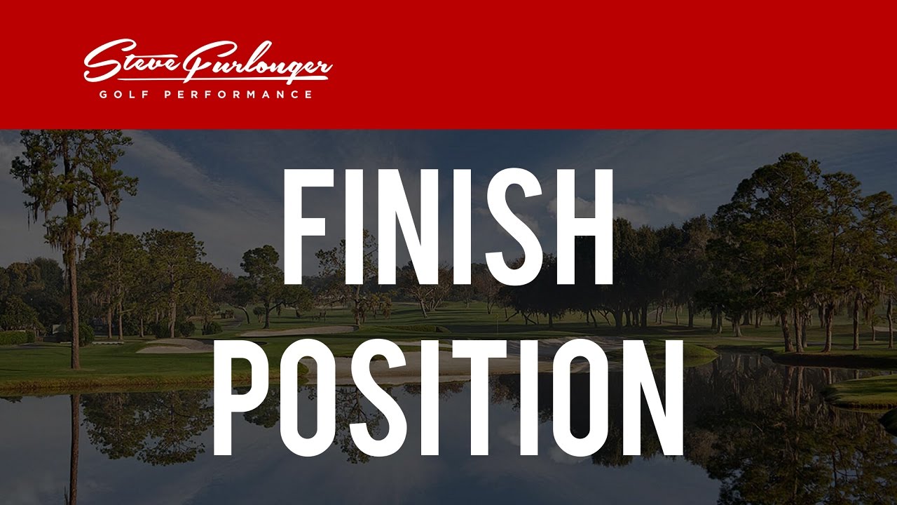 THE FINISH POSITION IN THE GOLF SWING YouTube