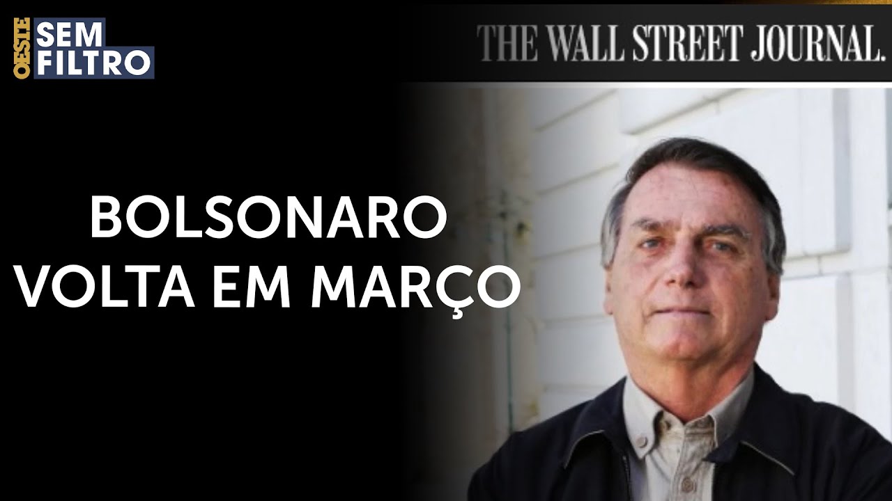 Bolsonaro voltará ao Brasil e promete liderar a direita: ‘Movimento não está morto’ | #osf