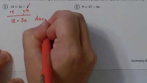 Geometry A - Section 1.4