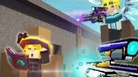 getting destroyed +lag in build and shoot [blockman go]