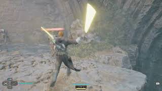 Star Wars Jedi Survivor Koboh Walkthrough Get Unlock Uncoiled Strikes screenshot 4