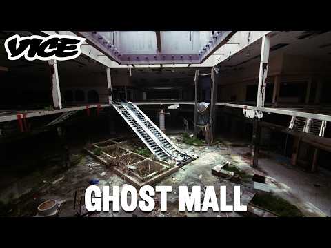 Inside Cleveland's Derelict Shopping Mall | Abandoned - Ghost Mall | VICE Vault by Vice Vault