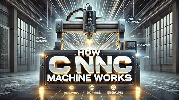 How CNC Machines Work: Step-by-Step Explanation!"#viral @kalyan info tech