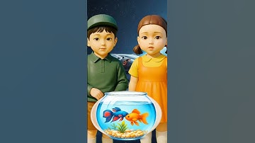 Squid Game AI Edible Candy Challenge ASMR #squidgame #ai #asmr