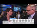 Bundestagswahl 2017: Wahlparty der AfD und u.a. Frauke Petry im Interview am 24.09.2017