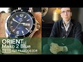 🔵 Orient Mako 2 Blue (S1E39) - L’histoire de Stéphane avec cette montre digne d’une Seiko SKX ?