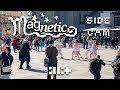 Kpop in public  illit  magnetic  dance cover  unlxmited side cam 4k