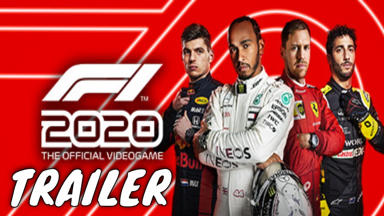 F1 2020 Release Trailer PC PS4 Xbox One Stadia - YouTube