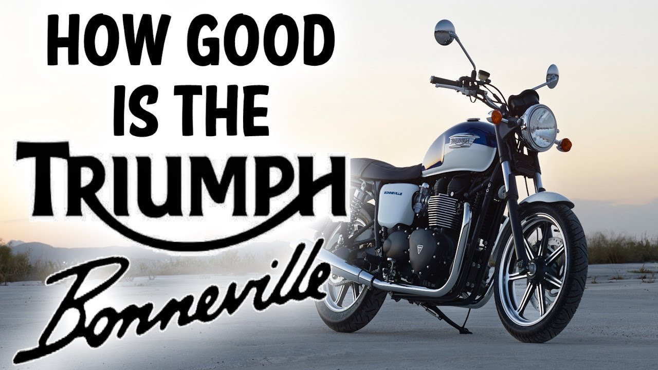 triumph bonneville beginner bike