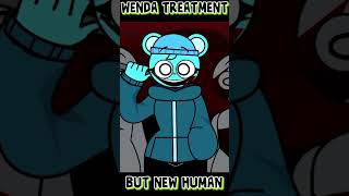 Incredibox Sprunki Wenda Treatment But New Human