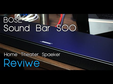 Like a movie theater] I bought BOSE's latest and most powerful