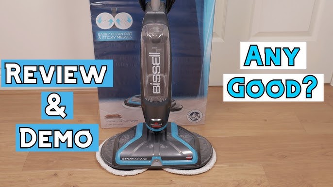 SpinWave Cordless Hard Floor Spin Mop Feature Overview