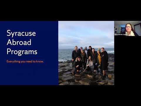 Study Abroad with Syracuse Abroad