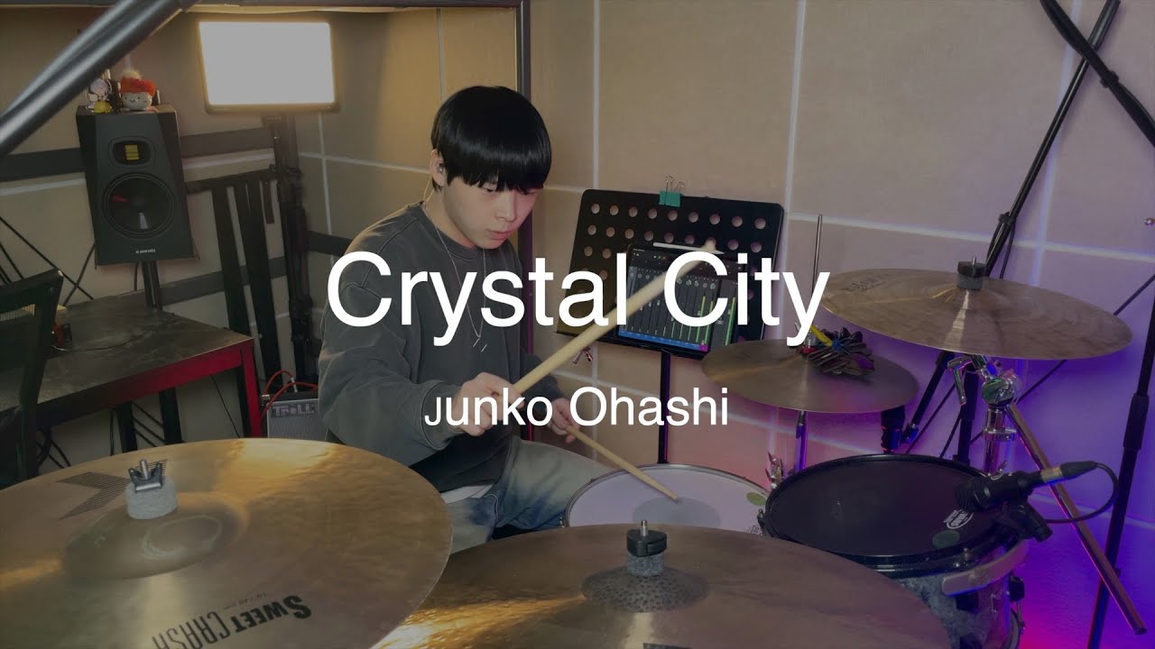 Crystal City - Junko Ohashi drum cover Crystal City - Junko Ohashi drum cover