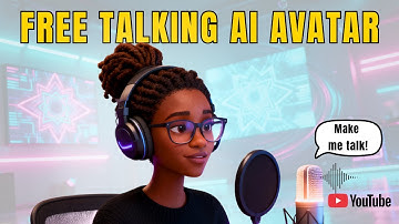 These Free AI Tools Create a Talking Avatar for YouTube in Minutes (Full Tutorial)