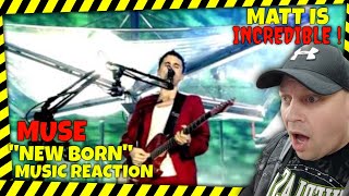 Muse - " NEW BORN " ( LIVE AT WEMBLEY STADIUM ) [ Reaction ] | UK REACTOR |