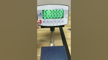 Brief introduction of K3i weighing indicator #weighingindicator #scaleindicator #scalediaplay