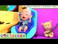 Car safety tips buckle up song    cocoberry nursery rhymes and kids songs