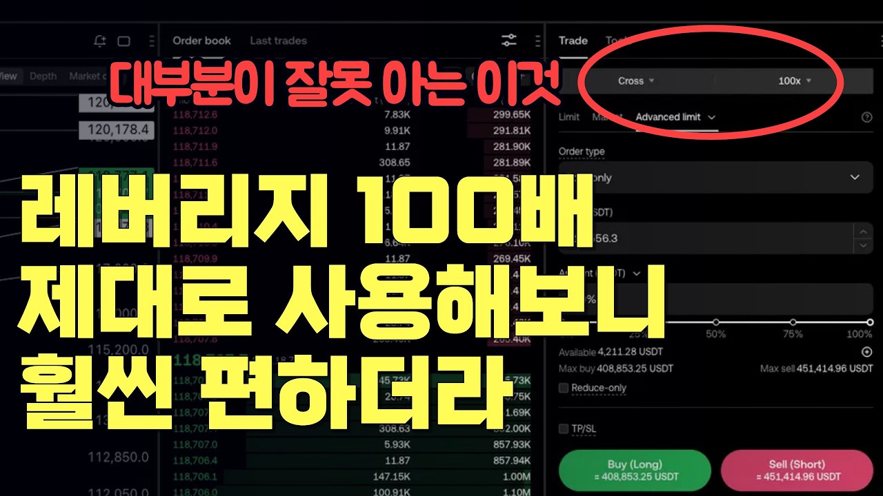 중요) 비트코인 레버리지 100배의 진실