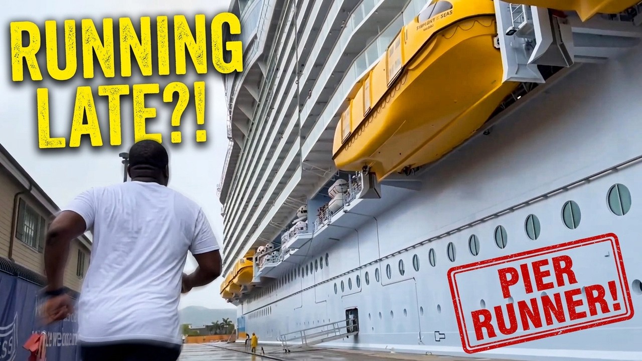 We Went to Jamaica & Became Pier Runners… With a Fractured Ankle! | Throwback Clips