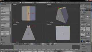 Quad View - Blender Beginners' Guide E05