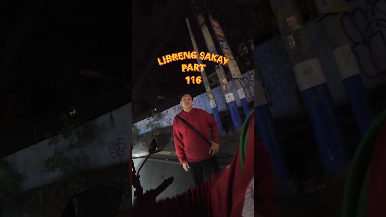 LIBRENG SAKAY PART 116 late na pala si sir sa work nya buti na daanan ko