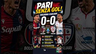 Pari senza gol Bologna E Cagliari 0-0