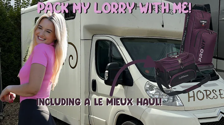 PACK MY LORRY WITH ME! Huge Le Mieux Unboxing Haul...