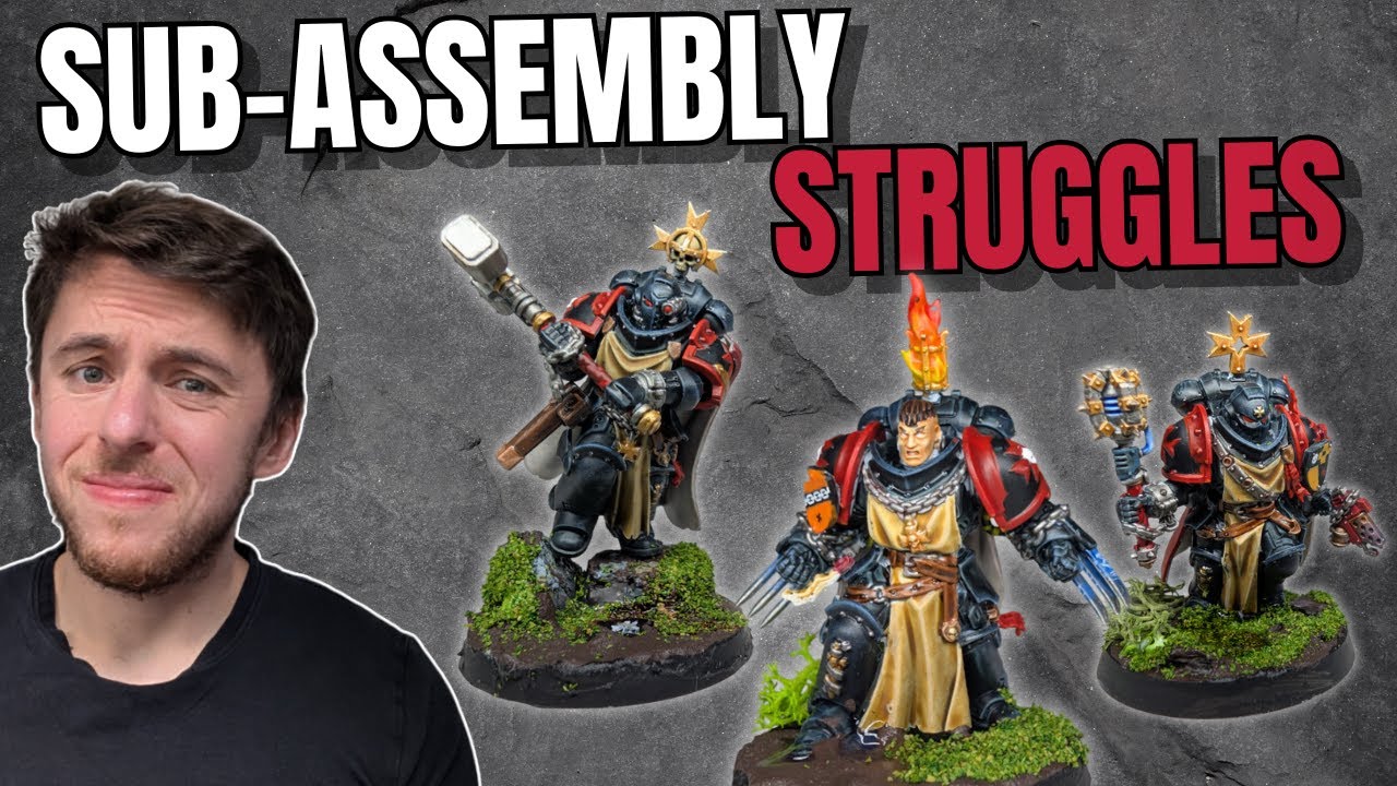 Finally Painting My Black Templar Sword Brethren | Oath To Army Part 5