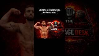 Rodolfo Bellato gives Fernandez his first loss #ufc #mma #viral #shorts #shortvideo #fyp #foryou