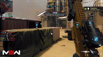 Modern Warfare III Beta: Rust Domination Nuke Gameplay (No Commentary)